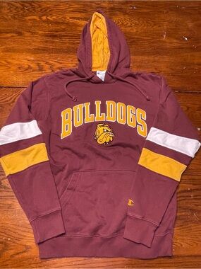Champion Minnesota Duluth hoodie size S